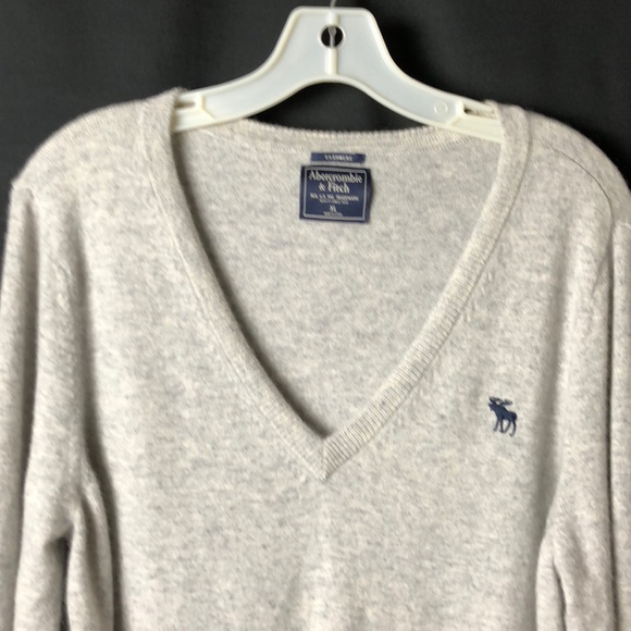 Abercrombie & Fitch Sweaters - Abercrombie and Fitch Cashmere Sweater Size XL